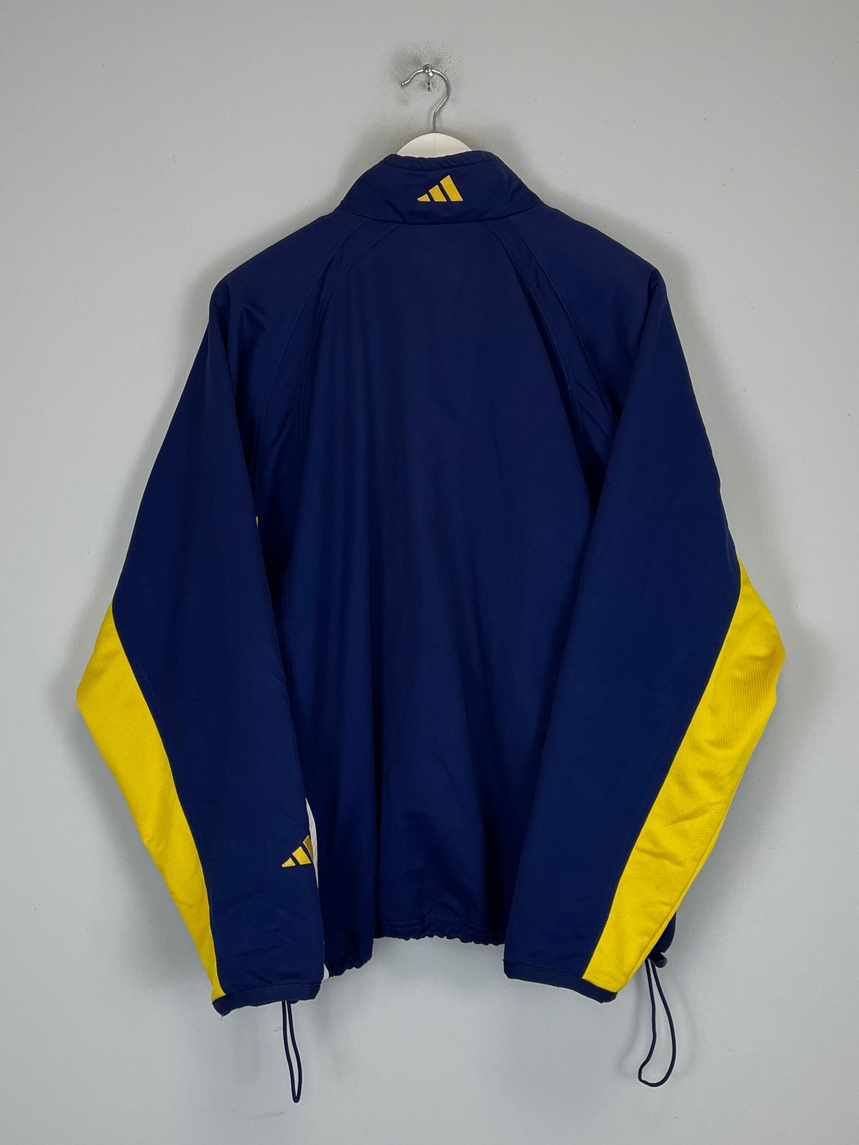 Shop 2002/04 SWEDEN JACKET (M) ADIDAS, classic football shirts, vintage football shirts & retro soccer jerseys at Cult Kits