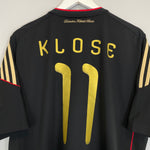 Shop 2010/11 GERMANY KLOSE #11 AWAY SHIRT (XL) ADIDAS, classic football shirts, vintage football shirts & retro soccer jerseys at Cult Kits