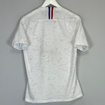 Shop 2018/19 FRANCE *PLAYER ISSUE* AWAY SHIRT (S) NIKE, classic football shirts, vintage football shirts & retro soccer jerseys at Cult Kits