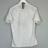 Shop 2018/19 FRANCE *PLAYER ISSUE* AWAY SHIRT (S) NIKE, classic football shirts, vintage football shirts & retro soccer jerseys at Cult Kits