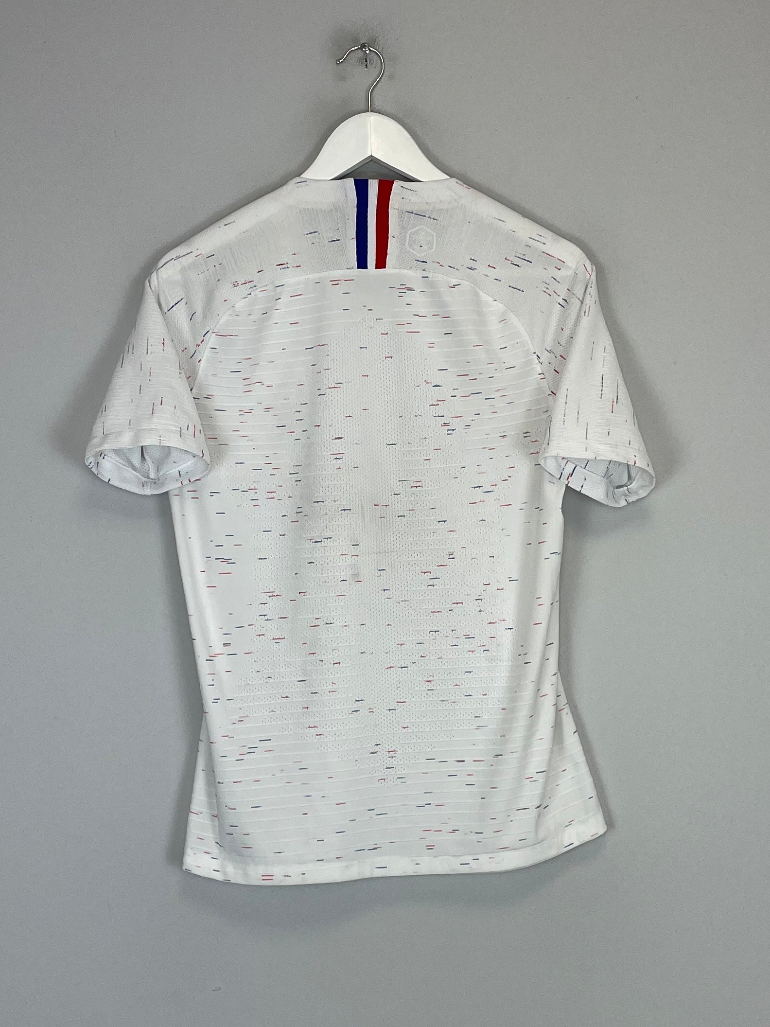 Shop 2018/19 FRANCE *PLAYER ISSUE* AWAY SHIRT (S) NIKE, classic football shirts, vintage football shirts & retro soccer jerseys at Cult Kits