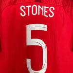 Shop 2018/19 ENGLAND STONES #5 *BNWT* AWAY SHIRT (XL) NIKE, classic football shirts, vintage football shirts & retro soccer jerseys at Cult Kits