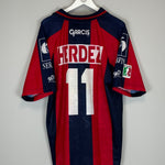 Shop 1997/98 ATLANTE #11 HOME SHIRT (XL) GARCIS, classic football shirts, vintage football shirts & retro soccer jerseys at Cult Kits