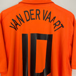 Shop 2006/08 NETHERLANDS VAN DER VAART #10 HOME SHIRT (XXL) NIKE, classic football shirts, vintage football shirts & retro soccer jerseys at Cult Kits