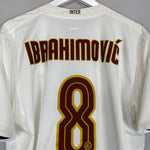 Shop 2008/09 INTER MILAN IBRAHIMOVIC #8 AWAY SHIRT (XL) NIKE, classic football shirts, vintage football shirts & retro soccer jerseys at Cult Kits