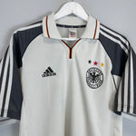 Shop 2000/02 GERMANY HOME SHIRT (M) ADIDAS, classic football shirts, vintage football shirts & retro soccer jerseys at Cult Kits
