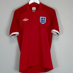 Shop 2010/12 ENGLAND ROONEY #10 AWAY SHIRT (S) UMBRO, classic football shirts, vintage football shirts & retro soccer jerseys at Cult Kits