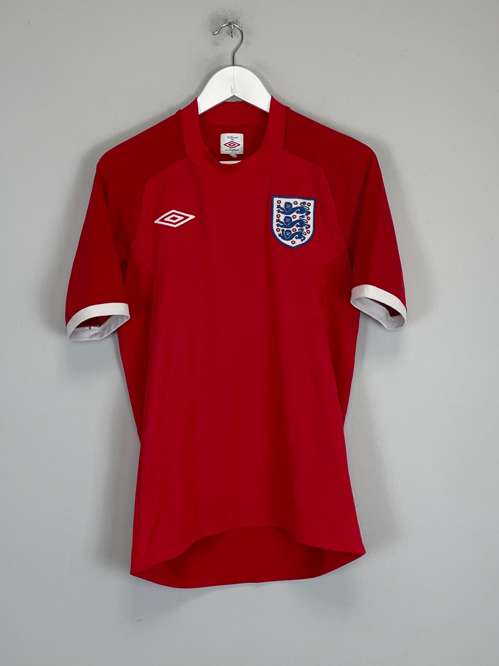 Shop 2010/12 ENGLAND ROONEY #10 AWAY SHIRT (S) UMBRO, classic football shirts, vintage football shirts & retro soccer jerseys at Cult Kits