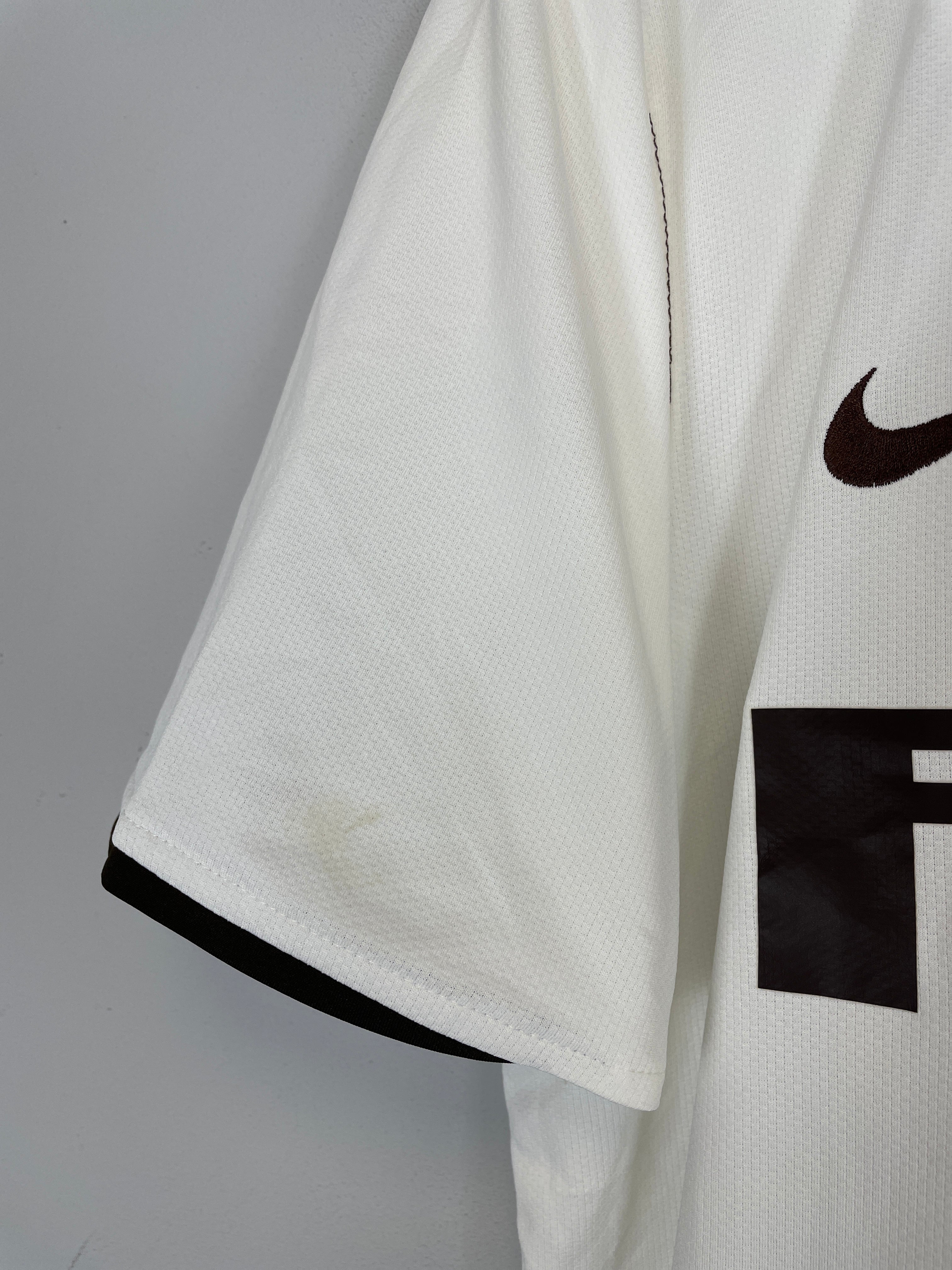 Shop 2008/09 INTER MILAN IBRAHIMOVIC #8 AWAY SHIRT (XL) NIKE, classic football shirts, vintage football shirts & retro soccer jerseys at Cult Kits