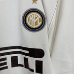 Shop 2008/09 INTER MILAN IBRAHIMOVIC #8 AWAY SHIRT (XL) NIKE, classic football shirts, vintage football shirts & retro soccer jerseys at Cult Kits