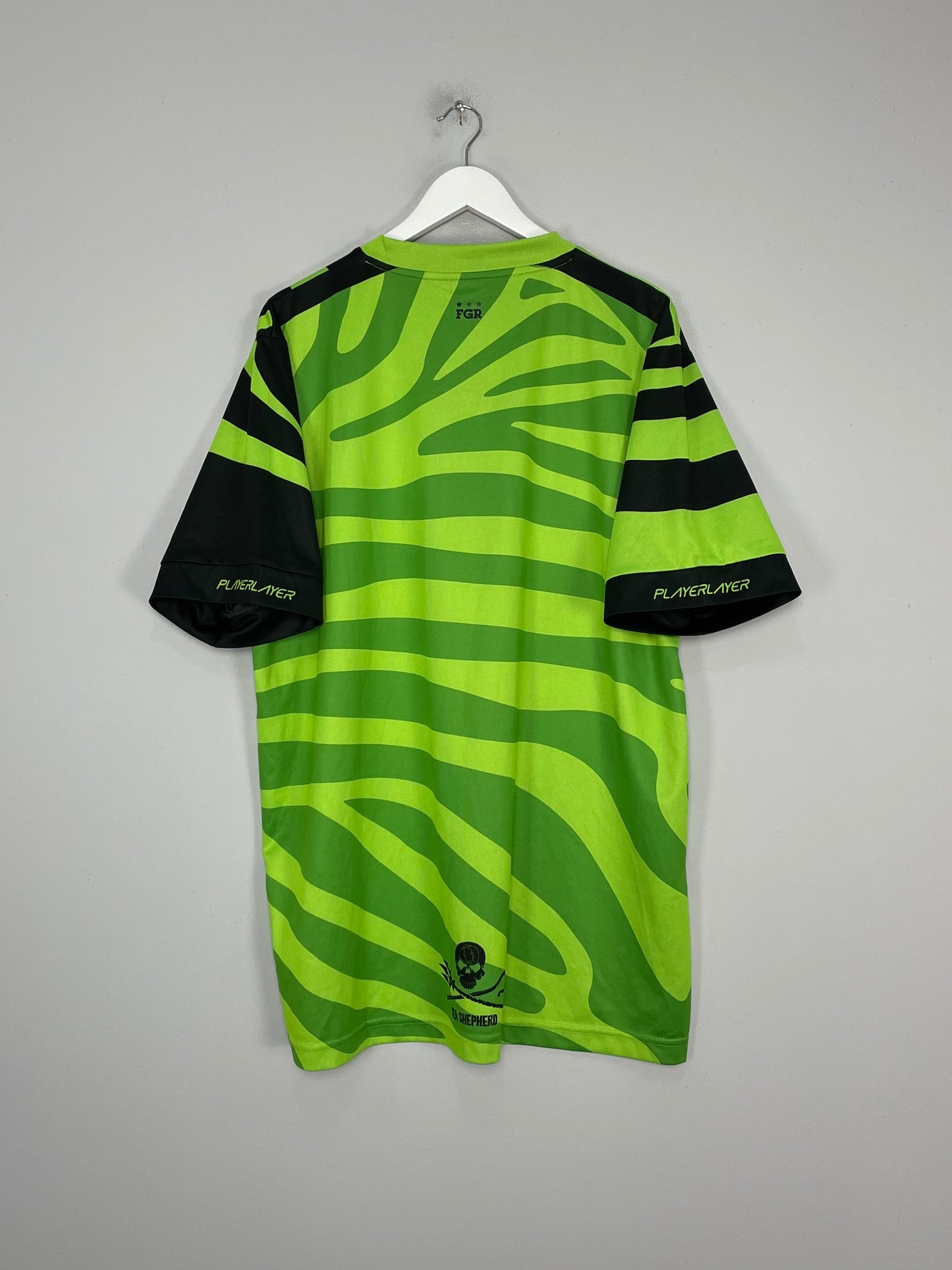 2019/20 FOREST GREEN ROVERS HOME SHIRT (XXL) PLAYERPLAYER