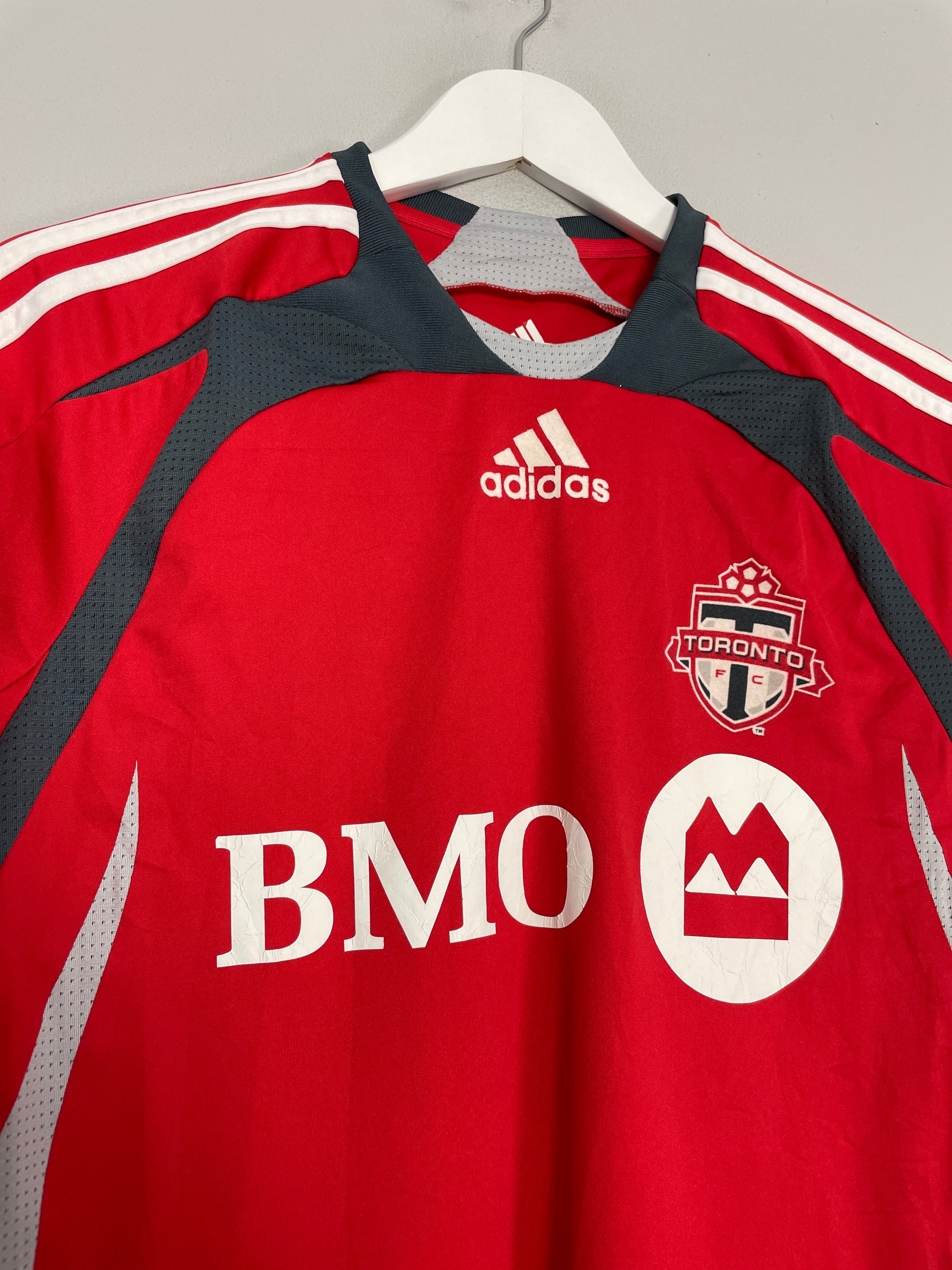 Shop 2007/08 TORONTO L/S HOME SHIRT (S) ADIDAS, classic football shirts, vintage football shirts & retro soccer jerseys at Cult Kits