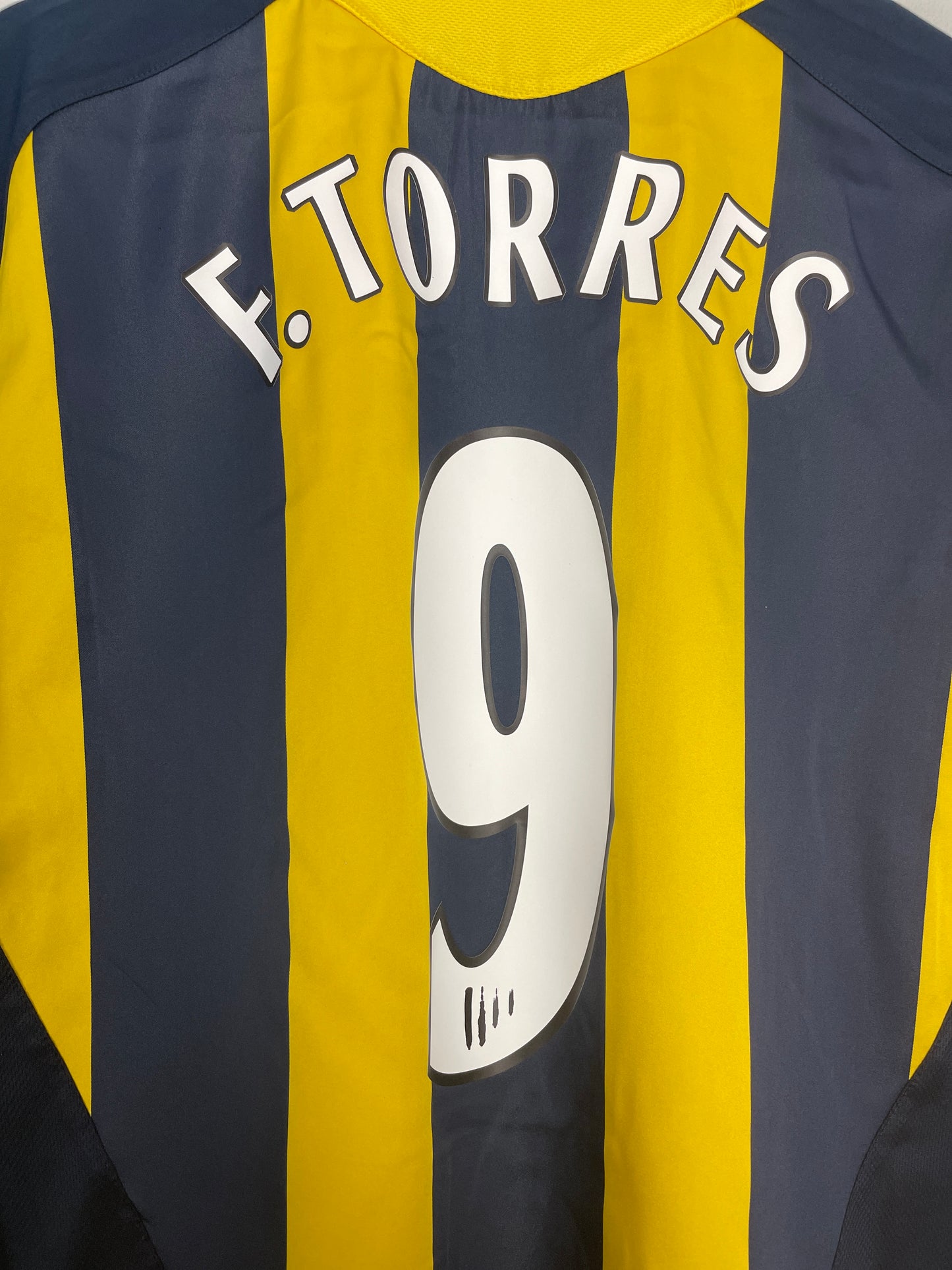 2005/06 ATLETICO MADRID F.TORRES #9 AWAY SHIRT (L) NIKE