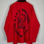 Shop 1995/96 AJAX TRACK JACKET (XL) UMBRO, classic football shirts, vintage football shirts & retro soccer jerseys at Cult Kits