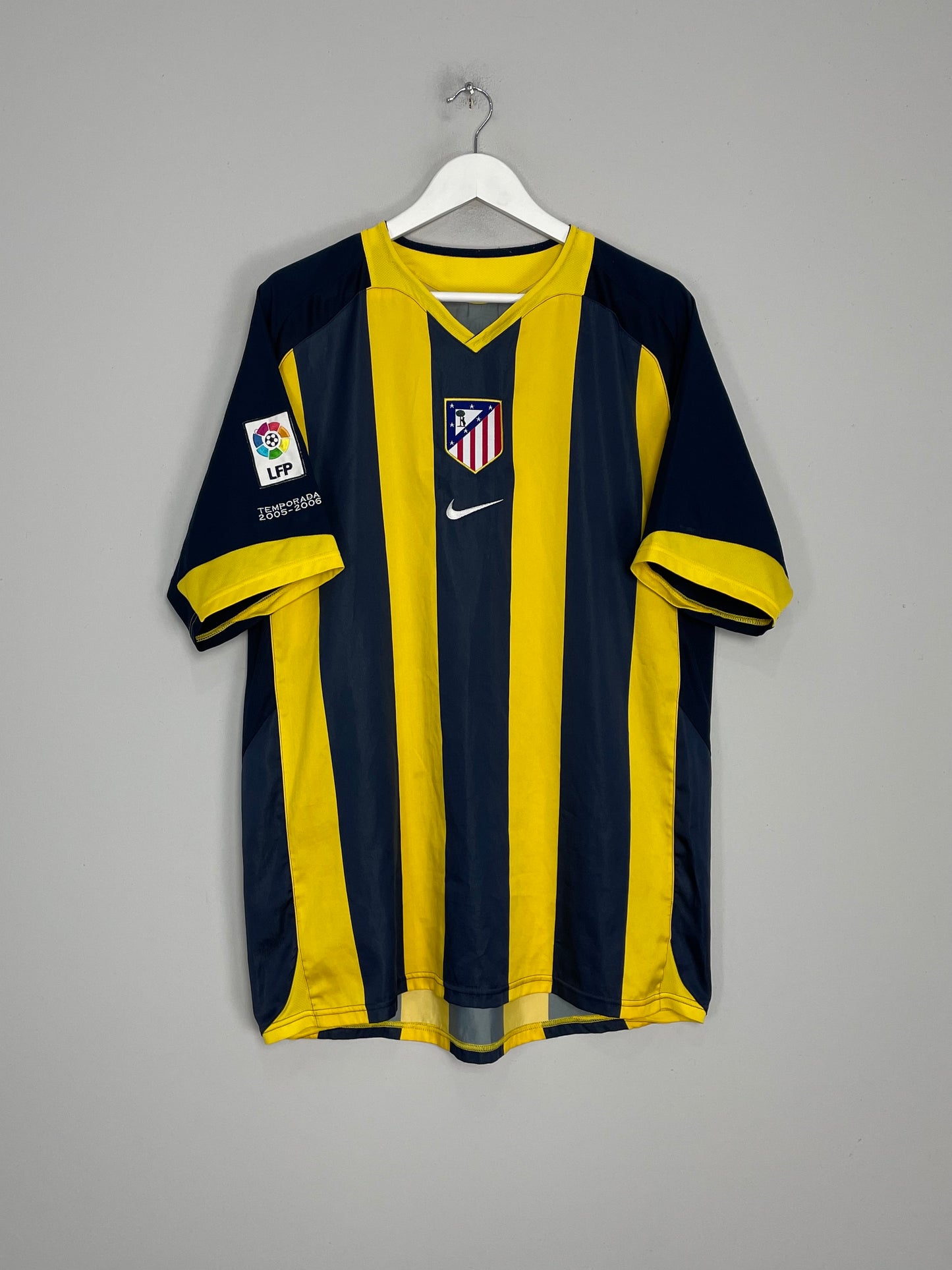 2005/06 ATLETICO MADRID F.TORRES #9 AWAY SHIRT (L) NIKE
