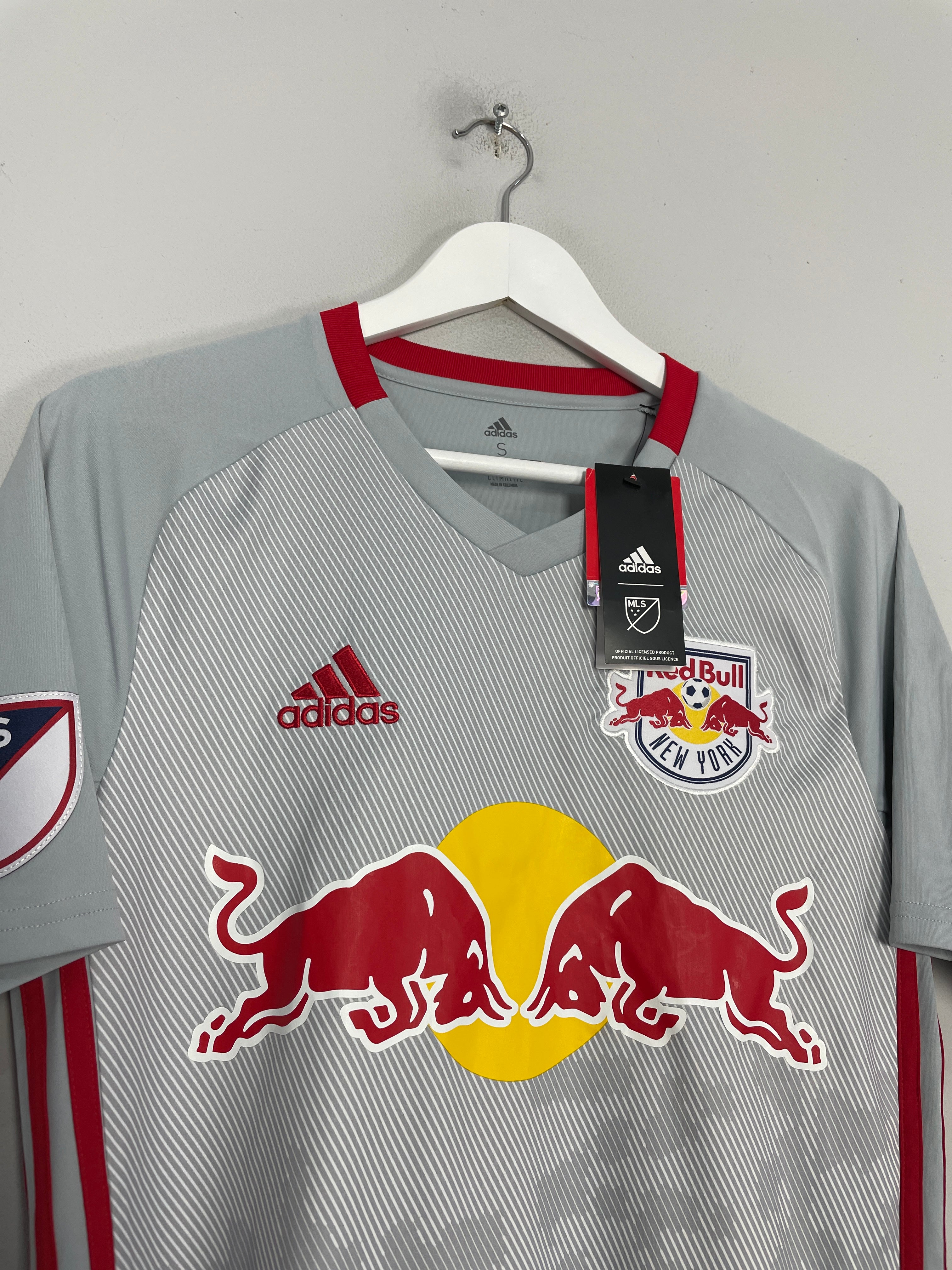 Shop 2019/20 NEW YORK RED BULLS *BNWT* (S) ADIDAS, classic football shirts, vintage football shirts & retro soccer jerseys at Cult Kits
