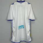 Shop 2012/13 LEEDS UNITED HOME SHIRT (XXL) MACRON, classic football shirts, vintage football shirts & retro soccer jerseys at Cult Kits