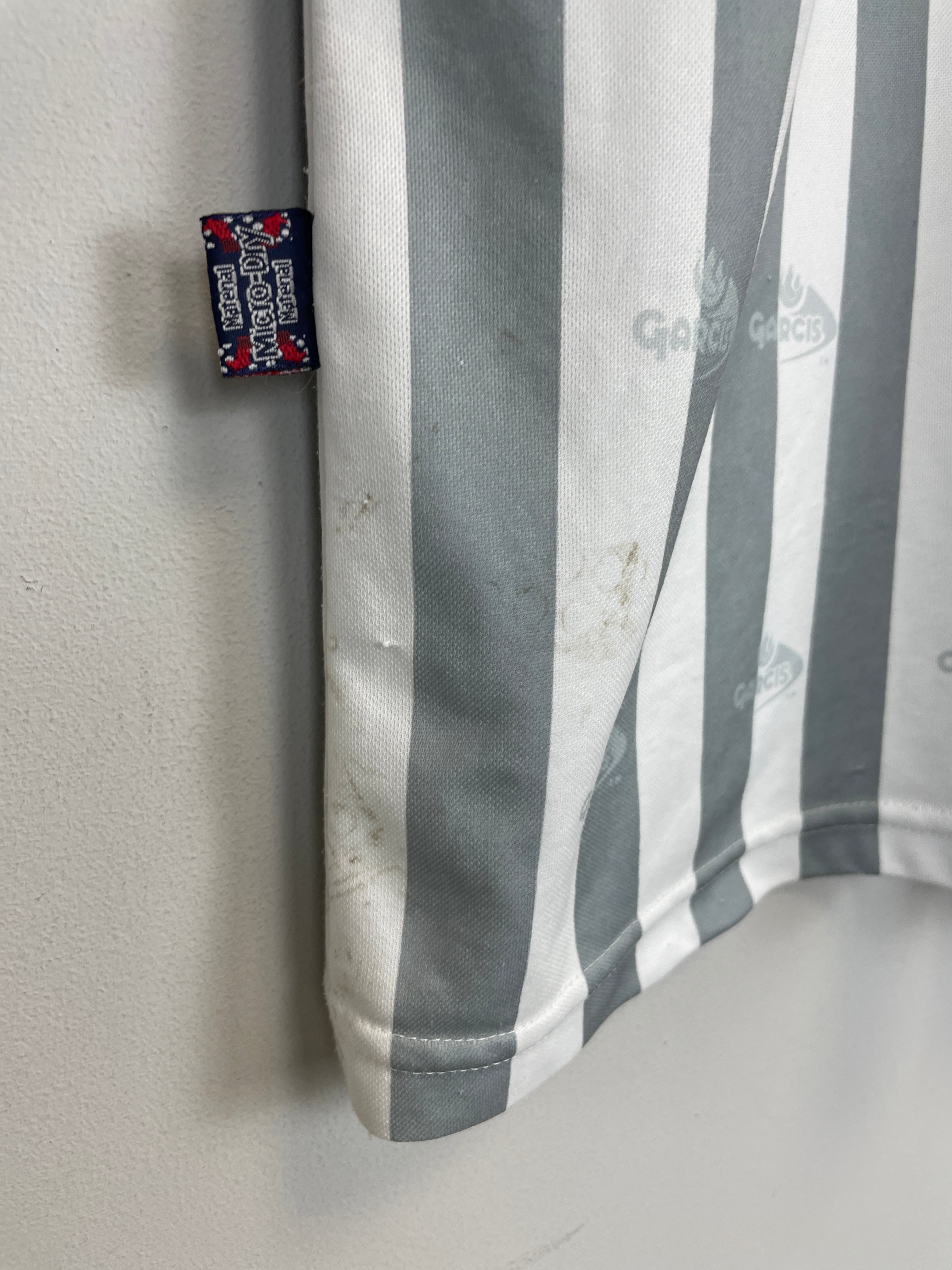 Shop 2003/04 ATLANTE AWAY SHIRT (XL) GARCIS, classic football shirts, vintage football shirts & retro soccer jerseys at Cult Kits