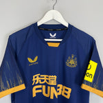 Shop 2022/23 NEWCASTLE UNITED BRUNO G. #39 AWAY SHIRT (XL) CASTORE, classic football shirts, vintage football shirts & retro soccer jerseys at Cult Kits