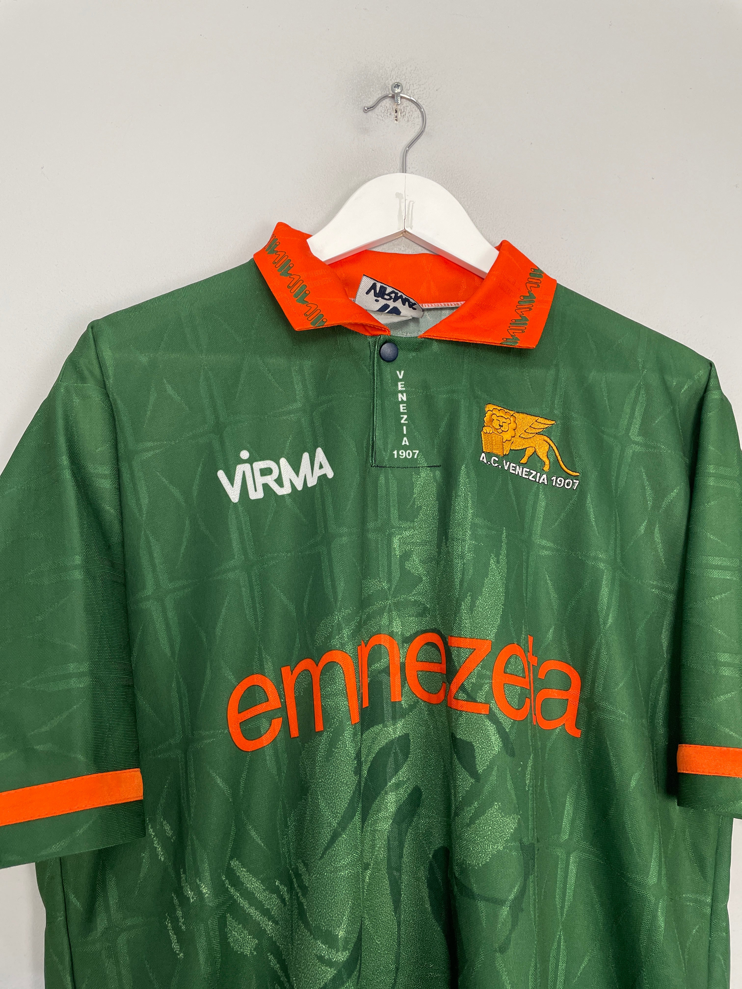 Shop 1995/96 VENEZIA THIRD SHIRT (XL) VIRMA, classic football shirts, vintage football shirts & retro soccer jerseys at Cult Kits