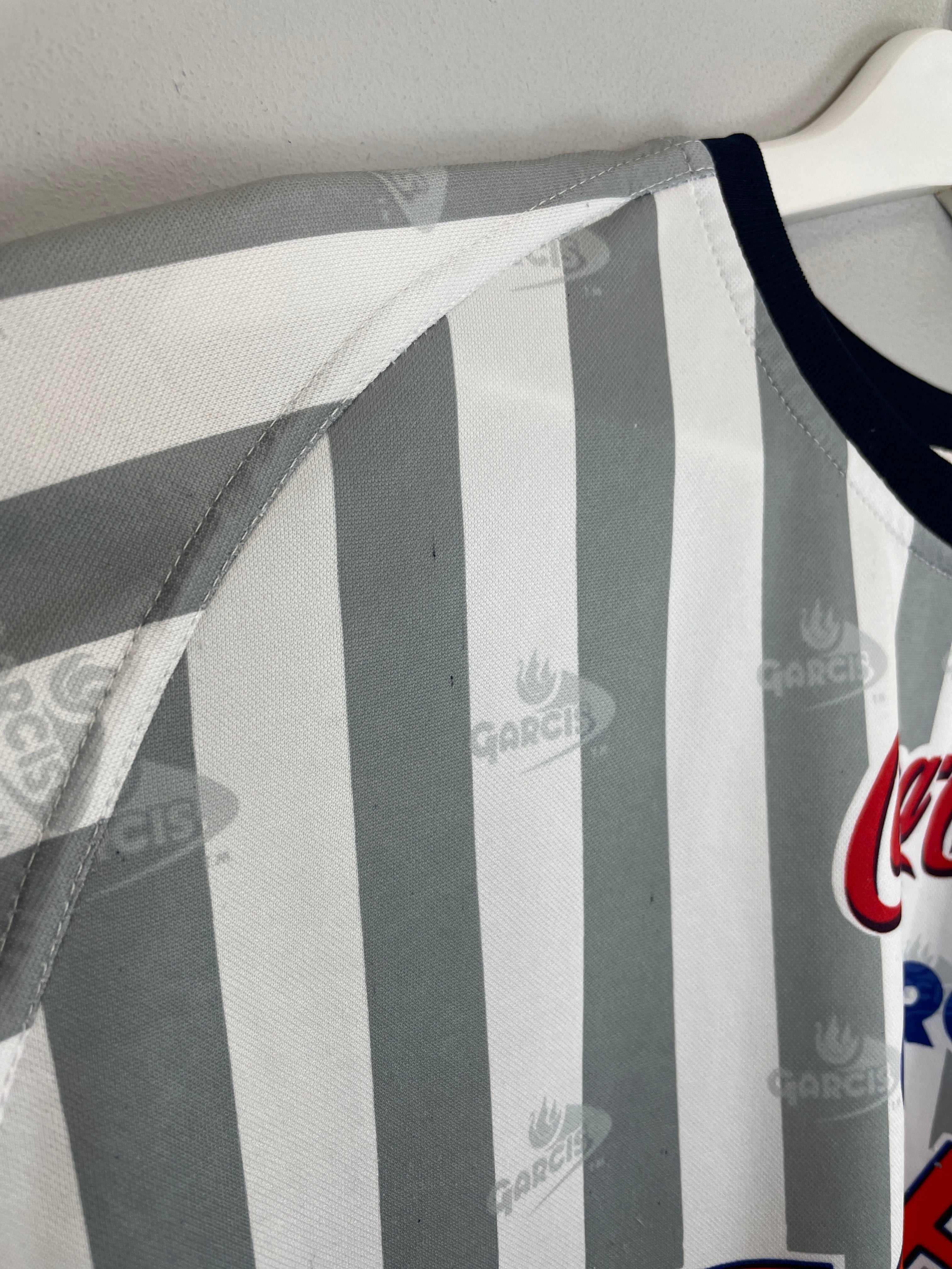 Shop 2003/04 ATLANTE AWAY SHIRT (XL) GARCIS, classic football shirts, vintage football shirts & retro soccer jerseys at Cult Kits