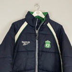 Shop 1999/00 LIVERPOOL PADDED COAT (L) REEBOK, classic football shirts, vintage football shirts & retro soccer jerseys at Cult Kits