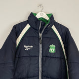 Shop 1999/00 LIVERPOOL PADDED COAT (L) REEBOK, classic football shirts, vintage football shirts & retro soccer jerseys at Cult Kits