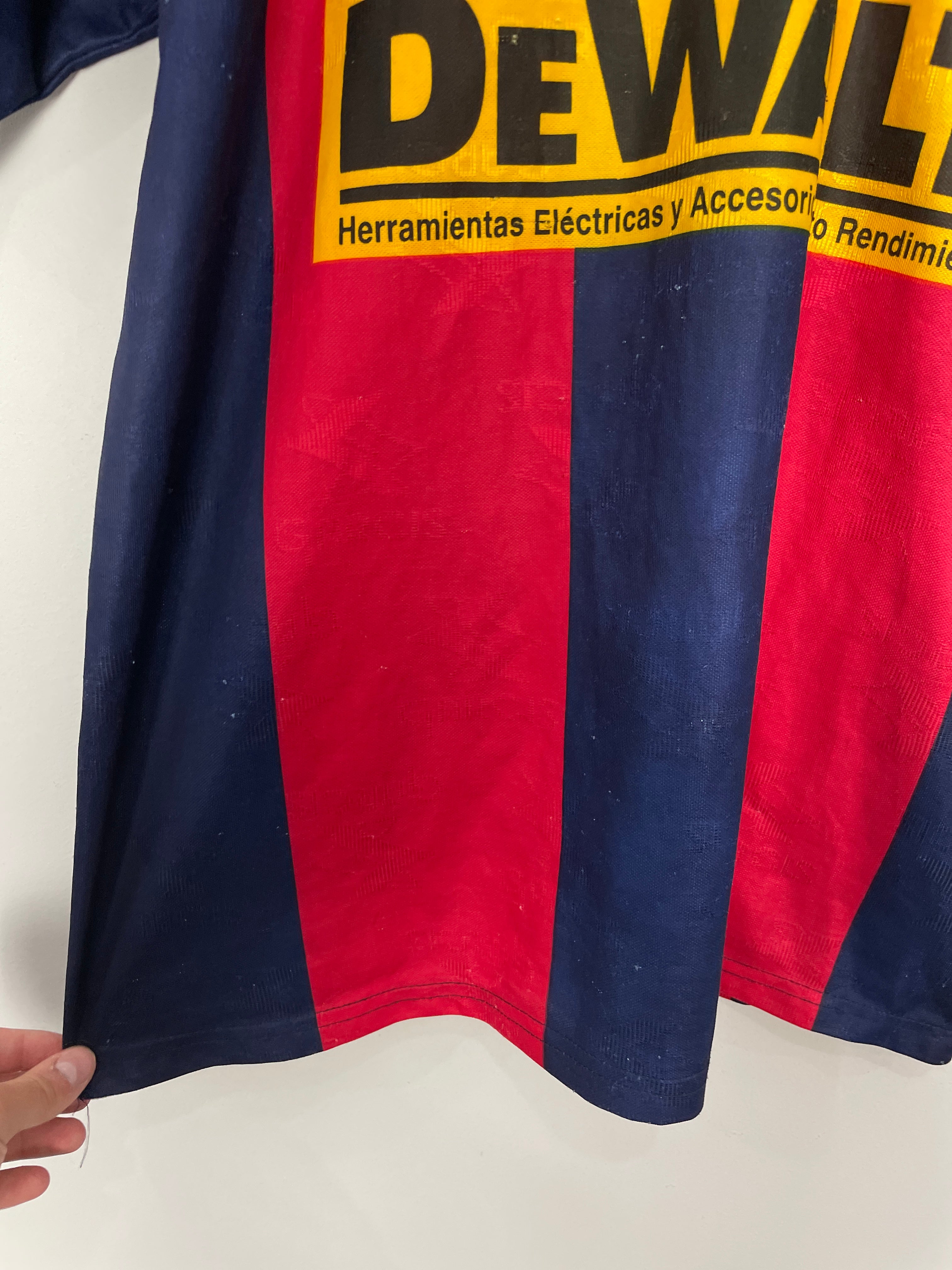 Shop 1997/98 ATLANTE HOME SHIRT (XL) GARCIS, classic football shirts, vintage football shirts & retro soccer jerseys at Cult Kits