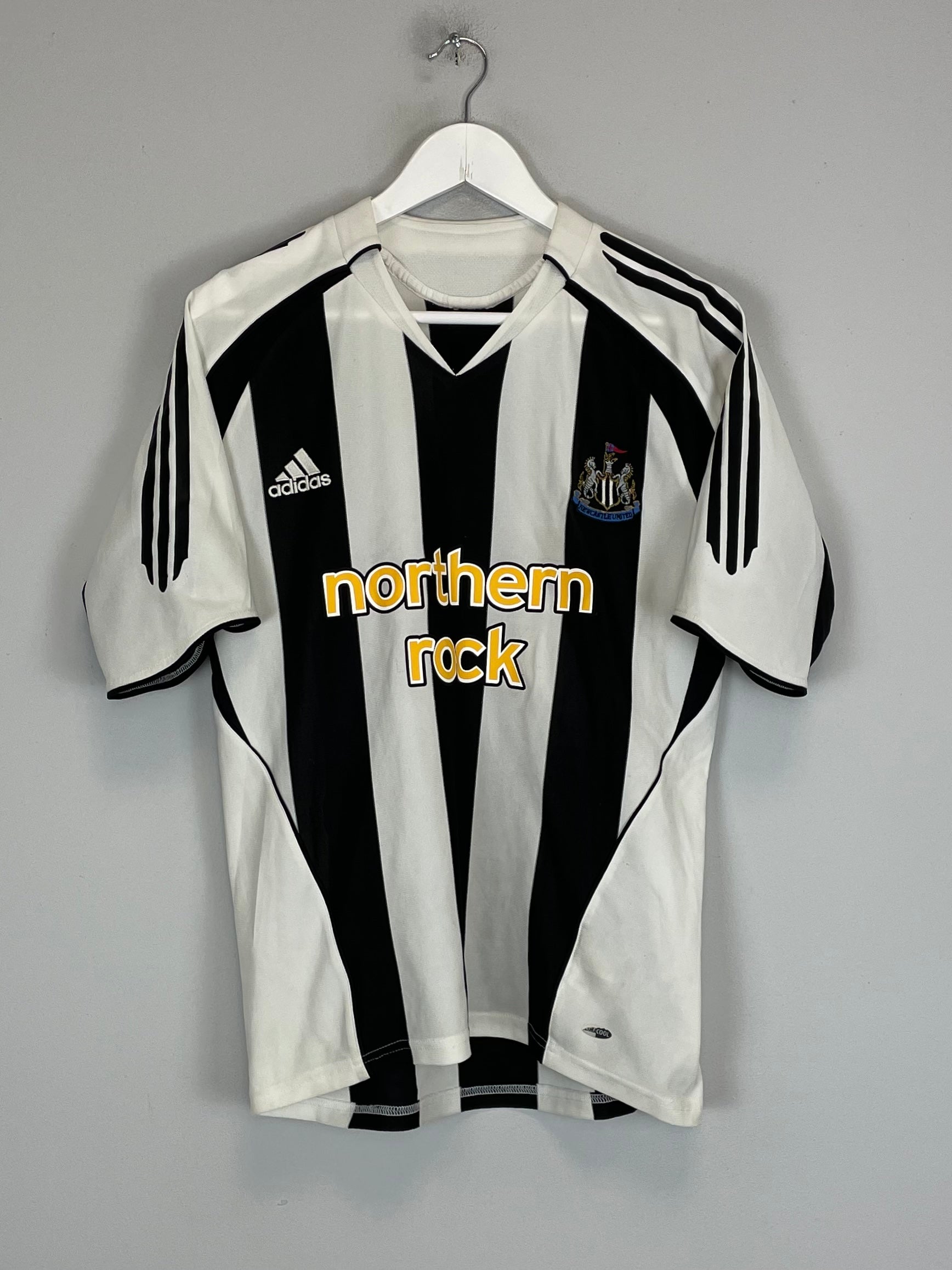 Shop 2005/07 NEWCASTLE UNITED OWEN #10 HOME SHIRT (S) ADIDAS, classic football shirts, vintage football shirts & retro soccer jerseys at Cult Kits