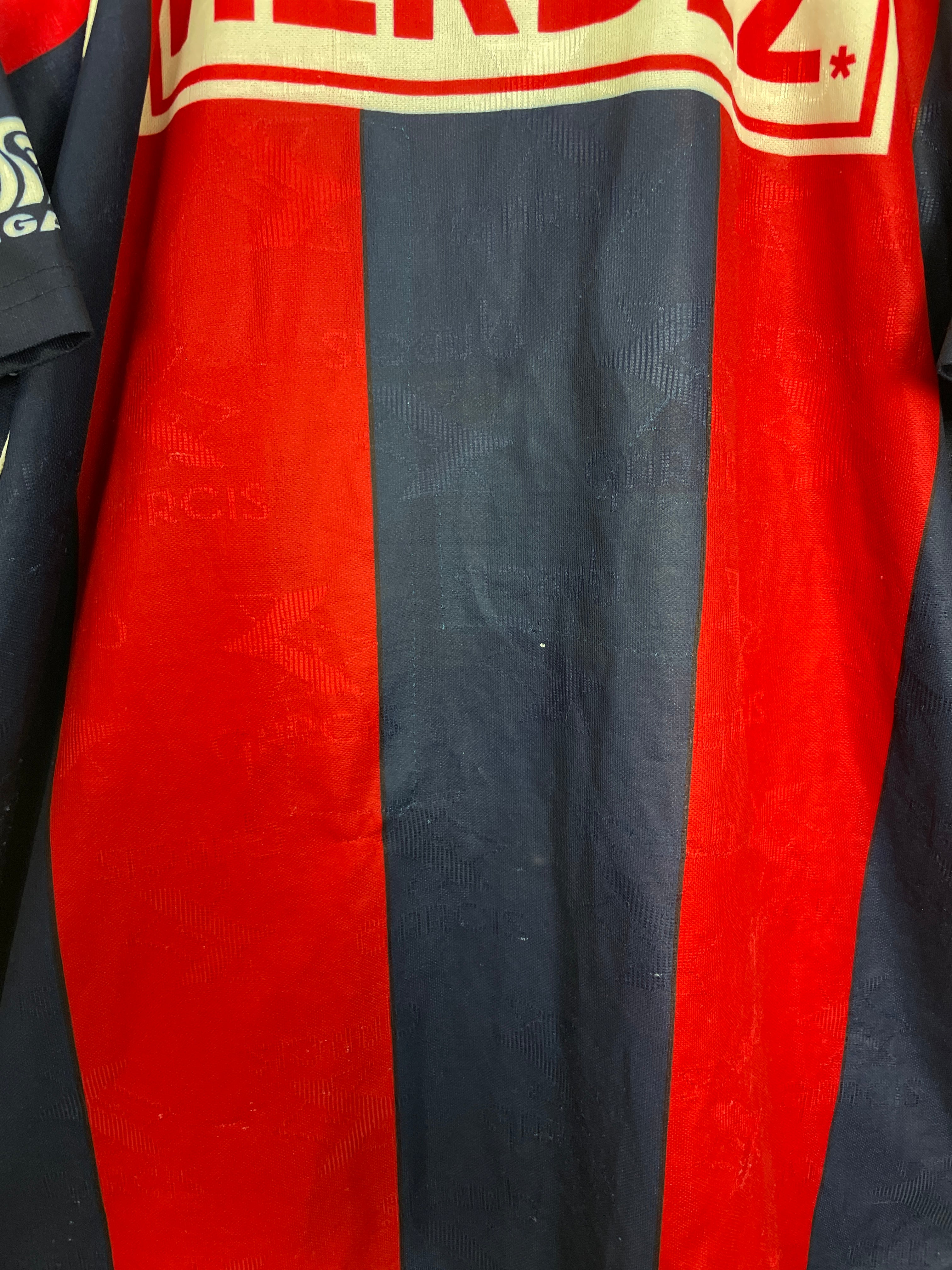 Shop 1997/98 ATLANTE HOME SHIRT (XL) GARCIS, classic football shirts, vintage football shirts & retro soccer jerseys at Cult Kits