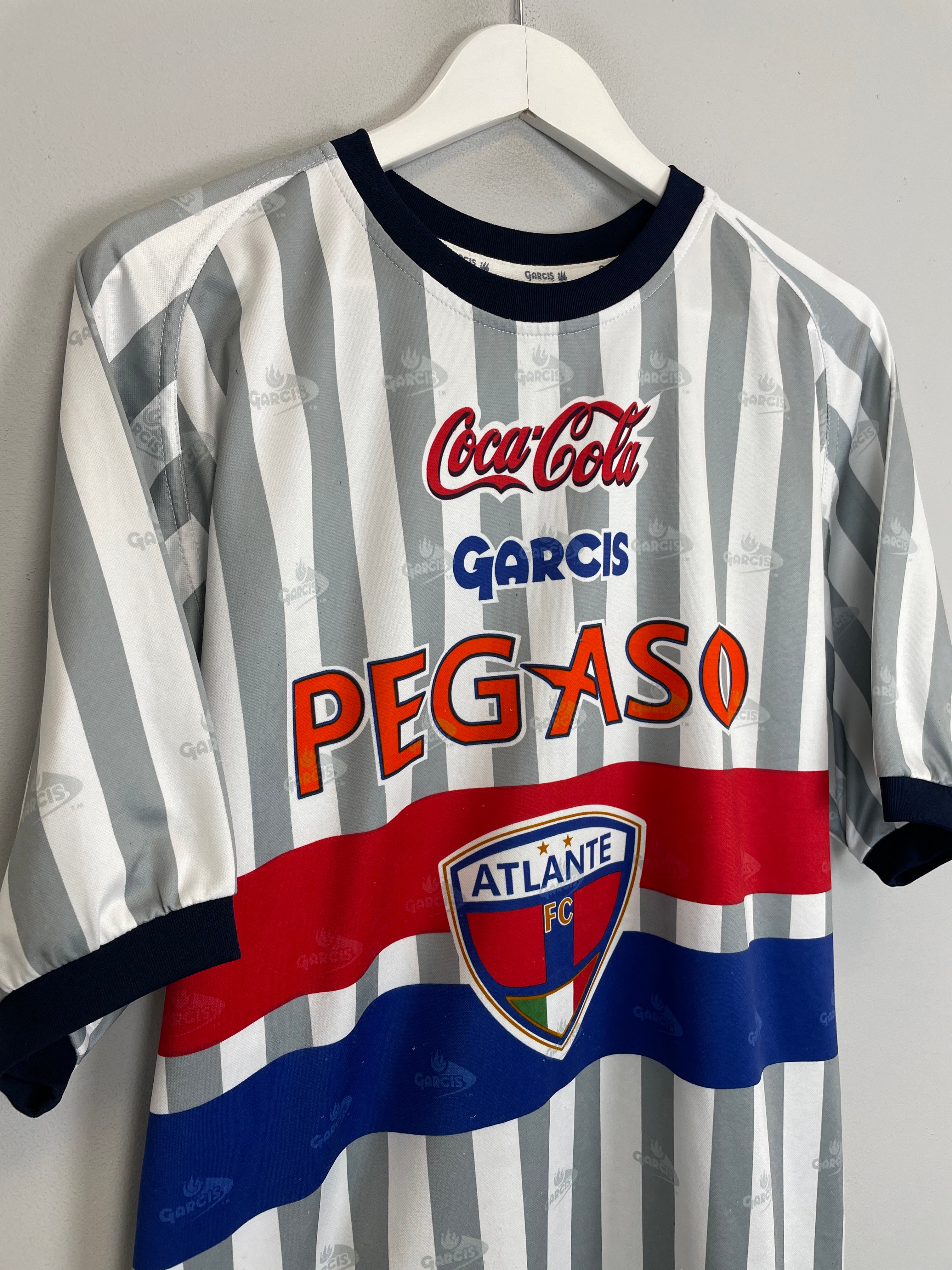 Shop 2003/04 ATLANTE AWAY SHIRT (XL) GARCIS, classic football shirts, vintage football shirts & retro soccer jerseys at Cult Kits