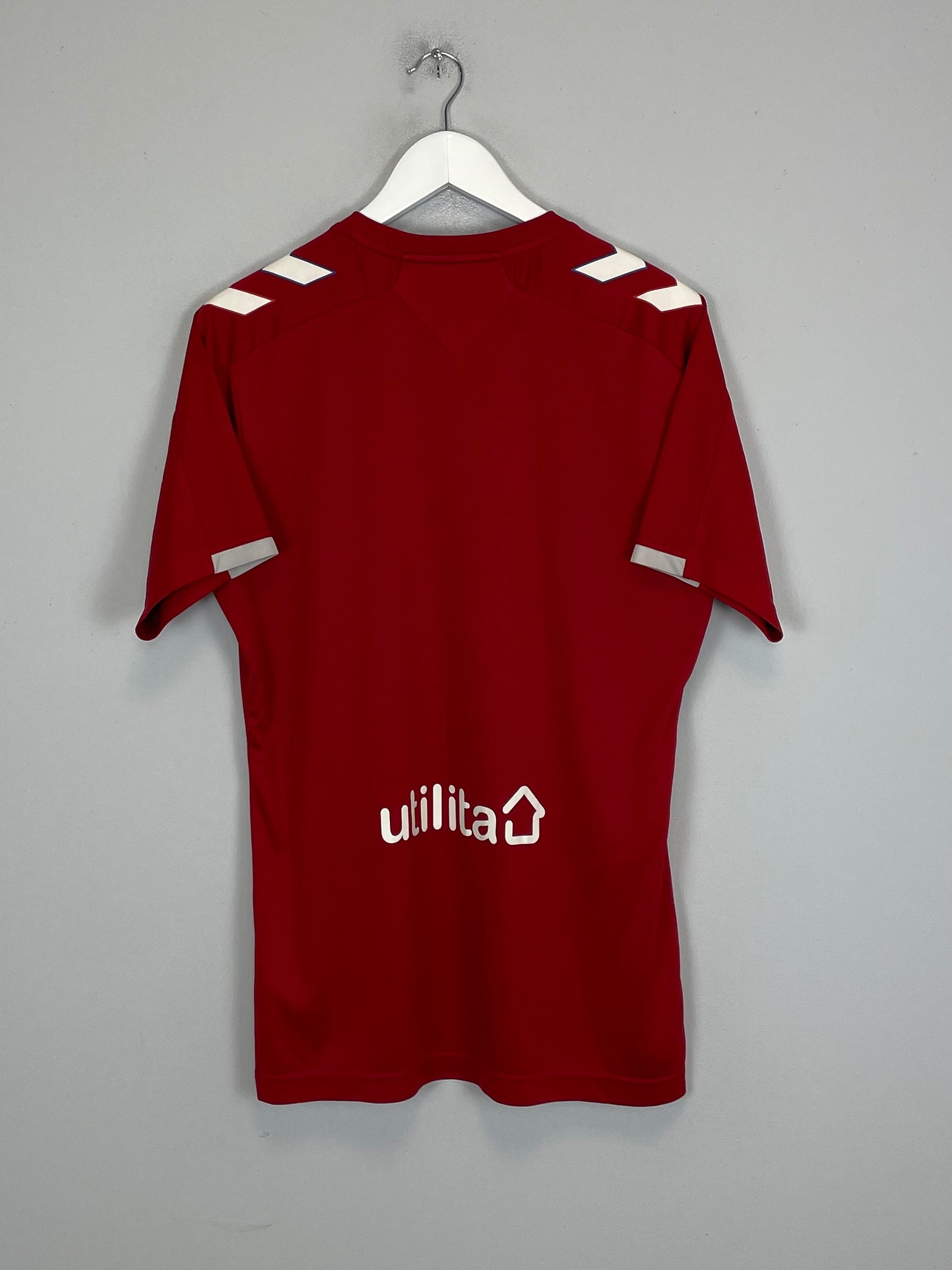 Shop 2019/20 RANGERS THIRD SHIRT (L) HUMMEL, classic football shirts, vintage football shirts & retro soccer jerseys at Cult Kits