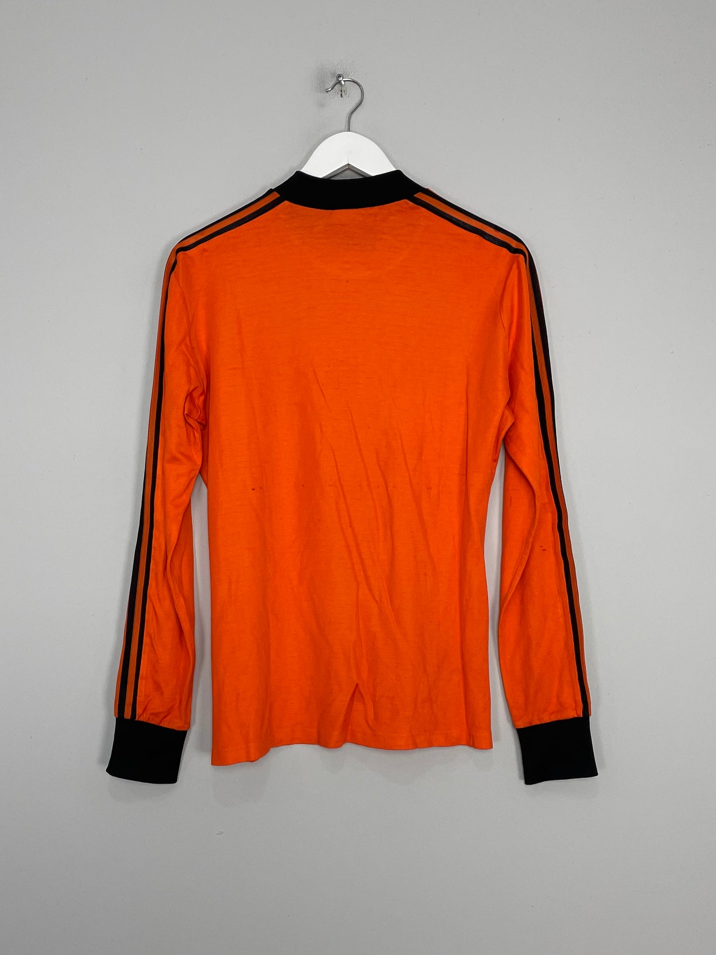1980/82 L/S ADIDAS TEMPLATE SHIRT (M)
