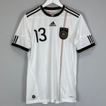 Shop 2010/11 GERMANY MULLER #13 HOME SHIRT (XL.KIDS) ADIDAS, classic football shirts, vintage football shirts & retro soccer jerseys at Cult Kits