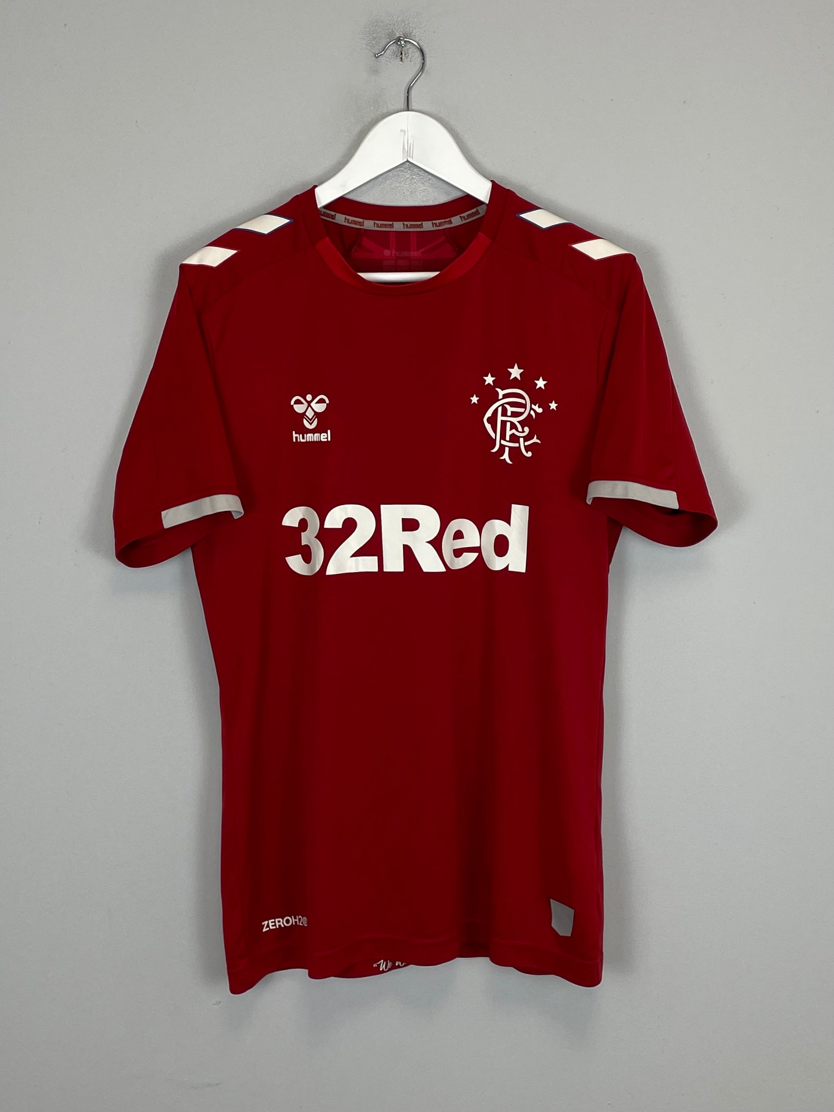 Shop 2019/20 RANGERS THIRD SHIRT (L) HUMMEL, classic football shirts, vintage football shirts & retro soccer jerseys at Cult Kits