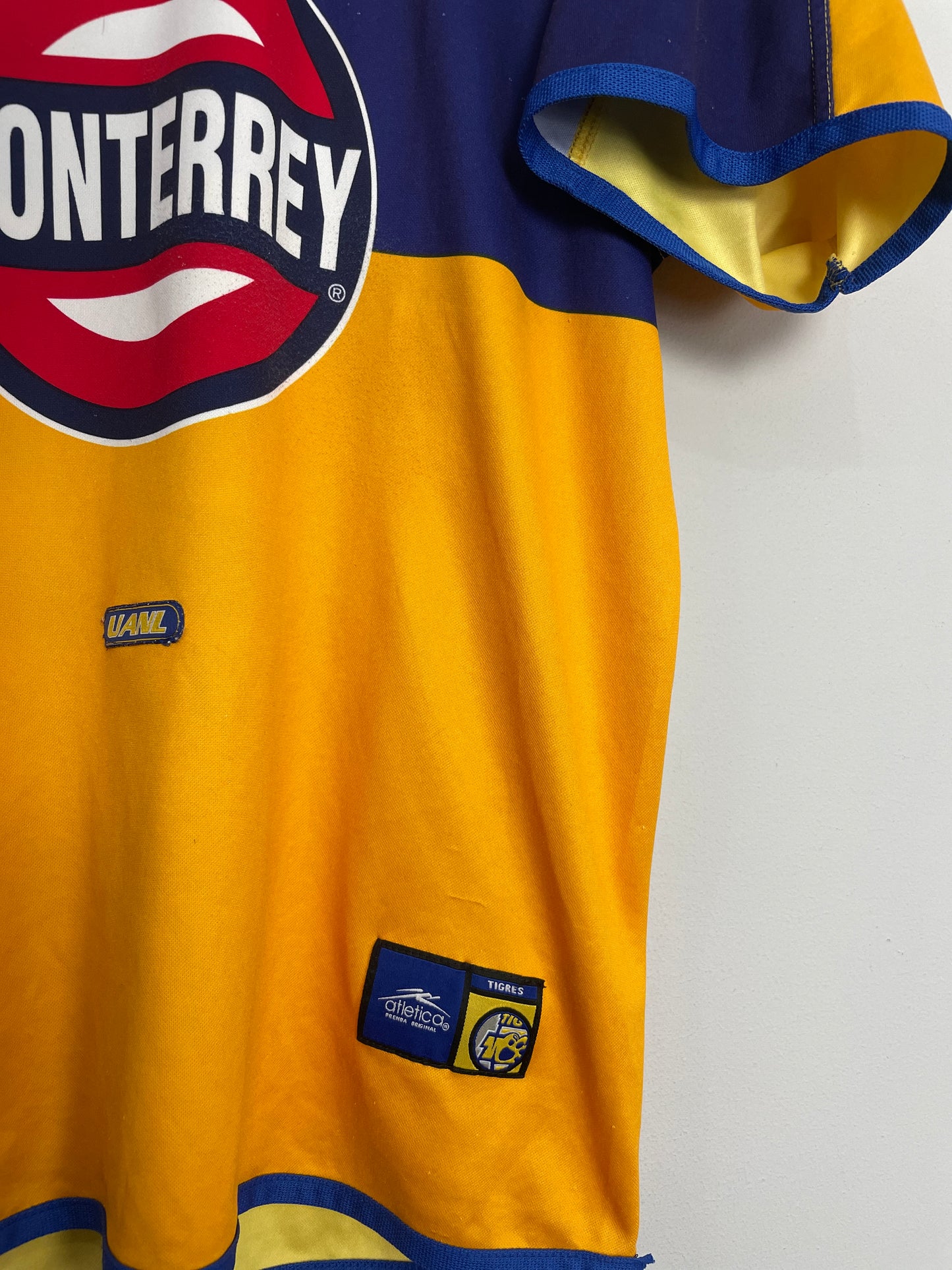 2001/02 TIGRES HOME SHIRT (L) ATLETICA