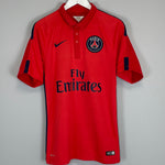 Shop 2014/15 PSG IBRAHIMOVIC #10 THIRD SHIRT (S) NIKE, classic football shirts, vintage football shirts & retro soccer jerseys at Cult Kits