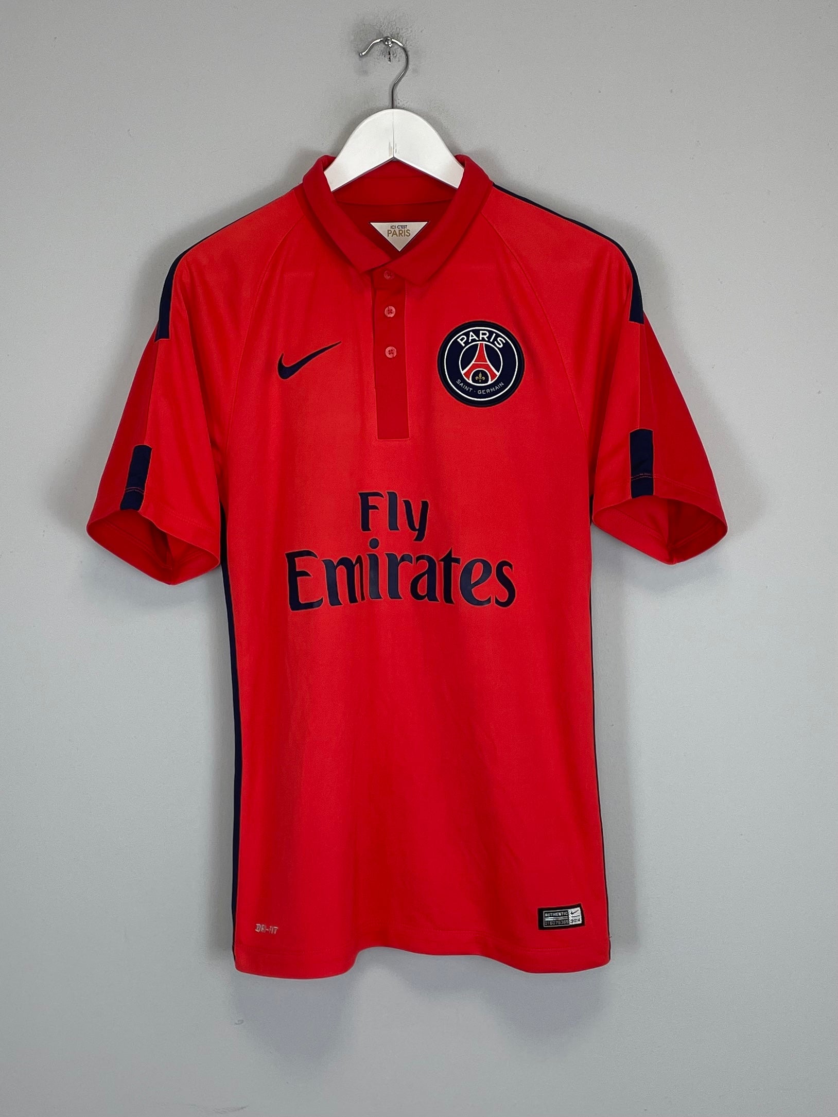 Shop 2014/15 PSG IBRAHIMOVIC #10 THIRD SHIRT (S) NIKE, classic football shirts, vintage football shirts & retro soccer jerseys at Cult Kits