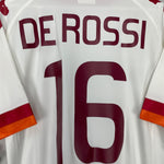 Shop 2011/12 ROMA DE ROSSI #16 *BNWT* AWAY SHIRT (XL) KAPPA, classic football shirts, vintage football shirts & retro soccer jerseys at Cult Kits