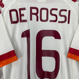 Shop 2011/12 ROMA DE ROSSI #16 *BNWT* AWAY SHIRT (XL) KAPPA, classic football shirts, vintage football shirts & retro soccer jerseys at Cult Kits