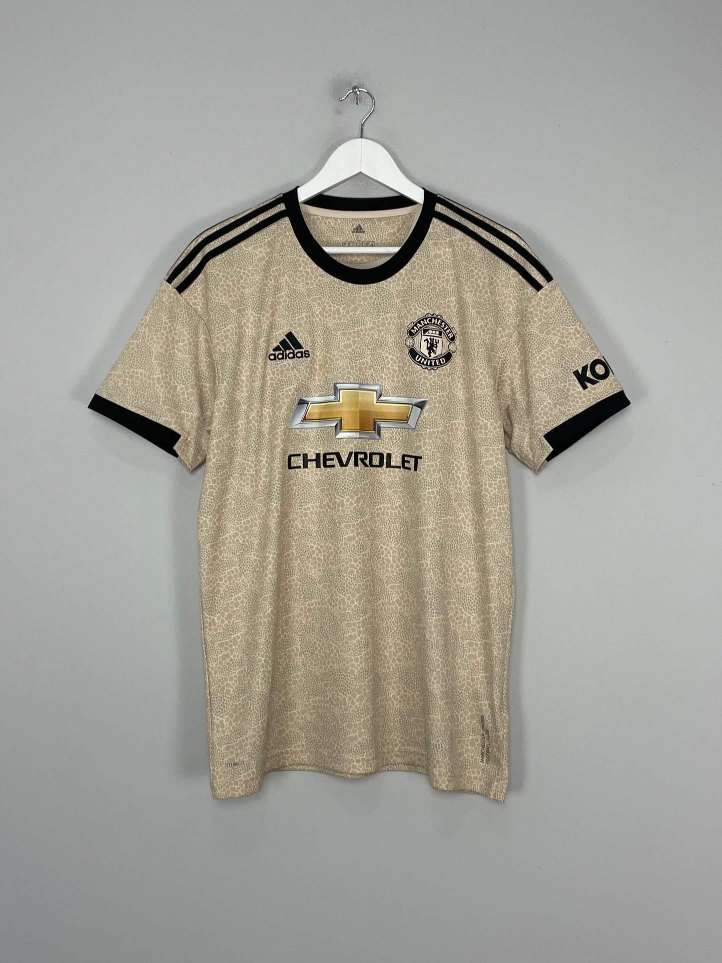 2019/20 MANCHESTER UNITED POGBA #6 AWAY SHIRT (L) ADIDAS