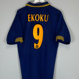 Shop 1997/99 WIMBLEDON EKOKU #9 HOME SHIRT (M) LOTTO, classic football shirts, vintage football shirts & retro soccer jerseys at Cult Kits