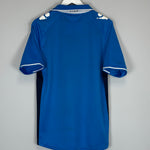 Shop 2012/14 LEEDS UNITED AWAY SHIRT (M) MACRON, classic football shirts, vintage football shirts & retro soccer jerseys at Cult Kits