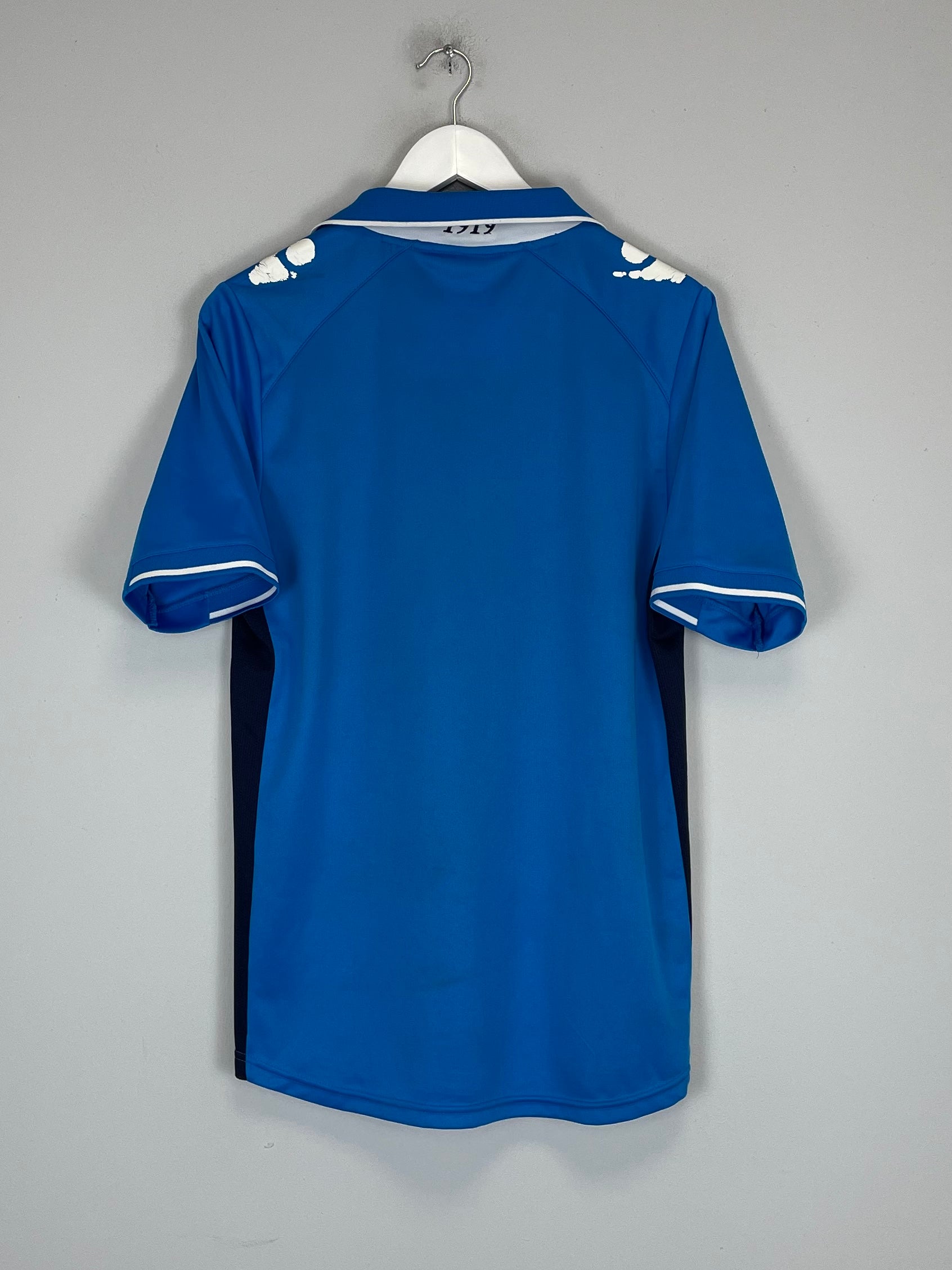 Shop 2012/14 LEEDS UNITED AWAY SHIRT (M) MACRON, classic football shirts, vintage football shirts & retro soccer jerseys at Cult Kits