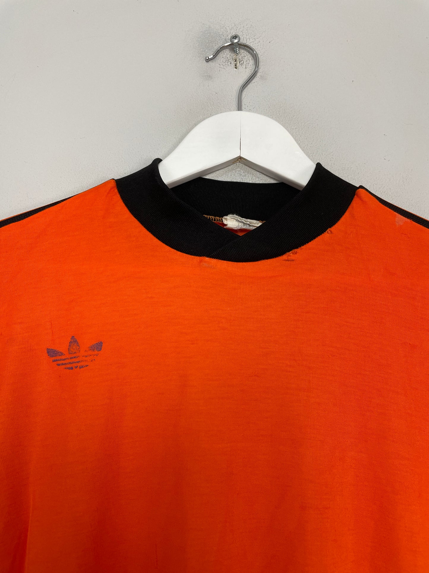 1980/82 L/S ADIDAS TEMPLATE SHIRT (M)