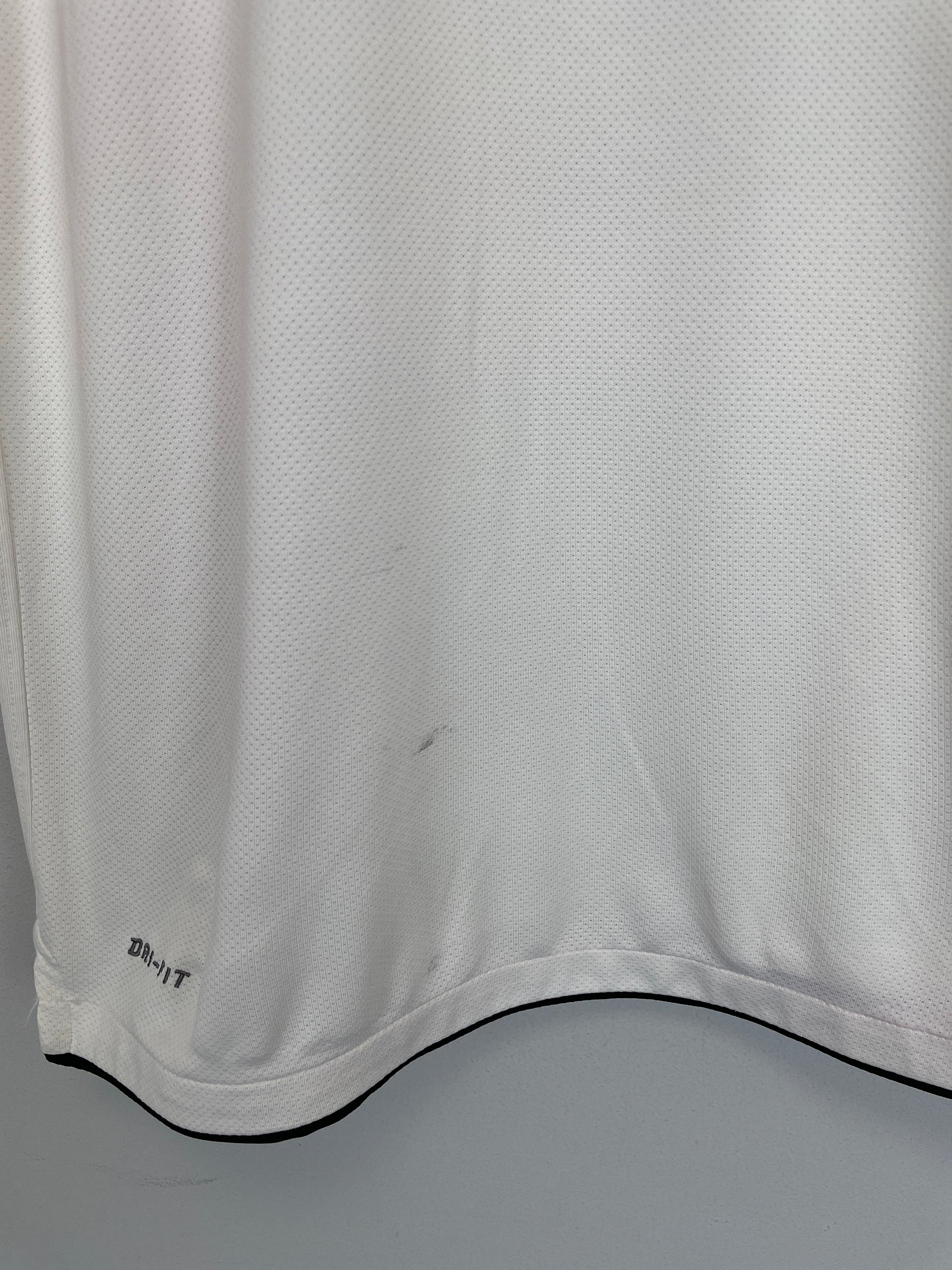 Shop 2010/11 MANCHESTER UNITED ROONEY #10 AWAY SHIRT (S) NIKE, classic football shirts, vintage football shirts & retro soccer jerseys at Cult Kits