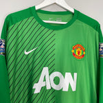 Shop 2013/14 MANCHESTER UNITED DE GEA #1 GK SHIRT (XXXL) NIKE, classic football shirts, vintage football shirts & retro soccer jerseys at Cult Kits