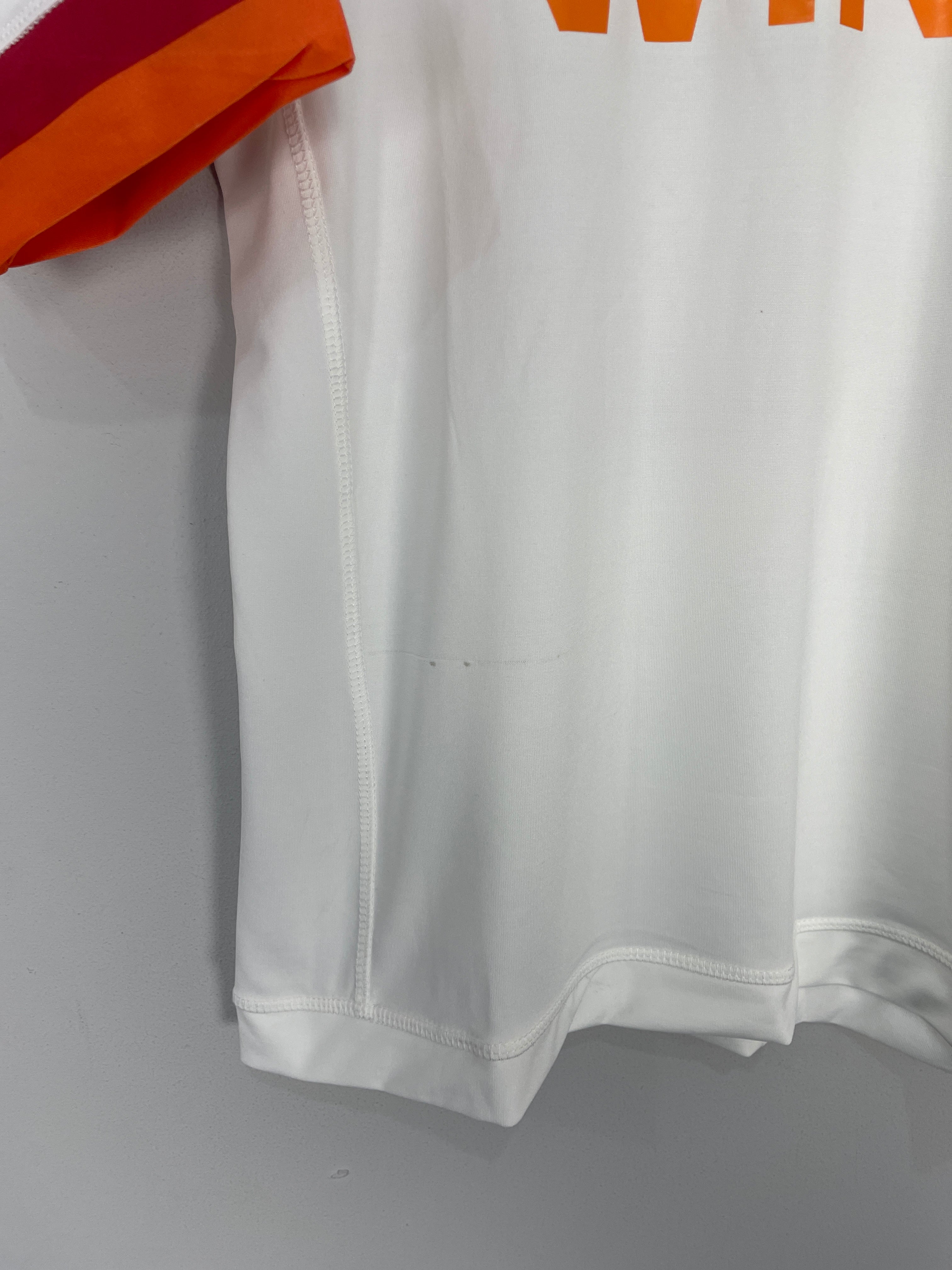 Shop 2011/12 ROMA DE ROSSI #16 *BNWT* AWAY SHIRT (XL) KAPPA, classic football shirts, vintage football shirts & retro soccer jerseys at Cult Kits