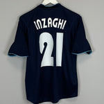 Shop 2002/03 LAZIO INZAGHI #21 AWAY SHIRT (S) PUMA, classic football shirts, vintage football shirts & retro soccer jerseys at Cult Kits