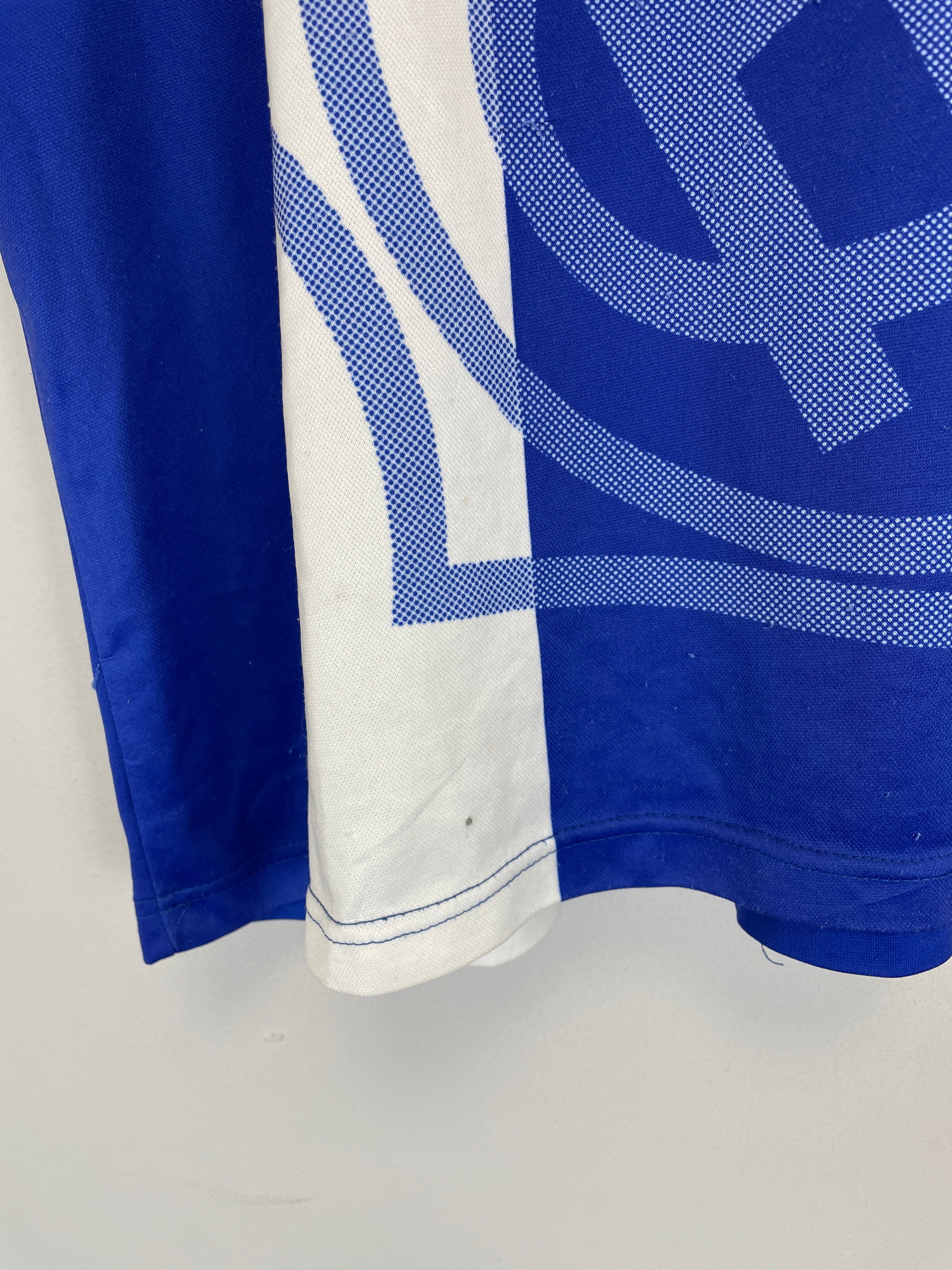 Shop 1997/98 RECREATIVO HUELVA SPECIAL SHIRT (M) KELME, classic football shirts, vintage football shirts & retro soccer jerseys at Cult Kits